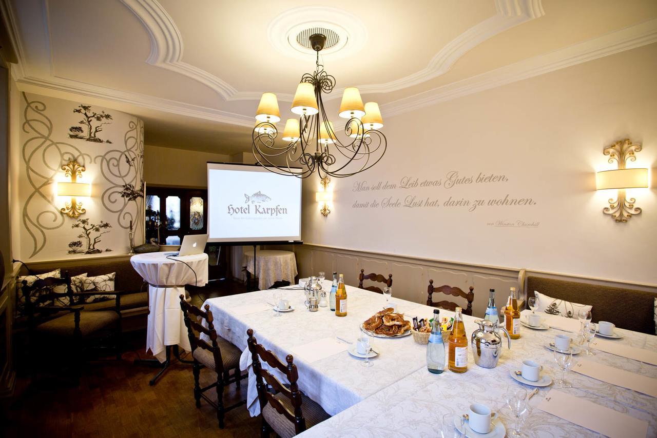 Hotel Karpfen Eberbach  Zewnętrze zdjęcie