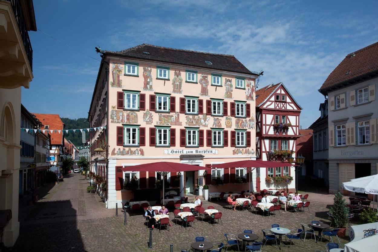 Hotel Karpfen Eberbach  Zewnętrze zdjęcie