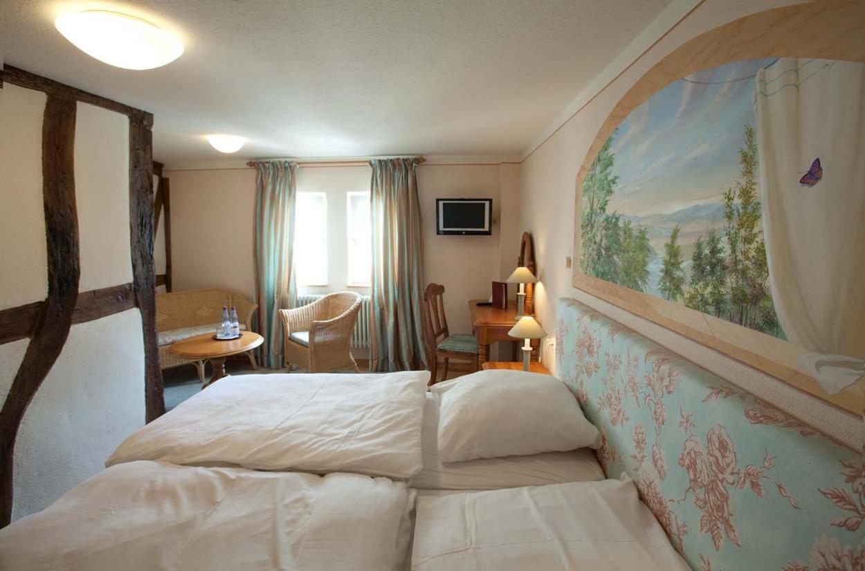 Hotel Karpfen Eberbach  Zewnętrze zdjęcie