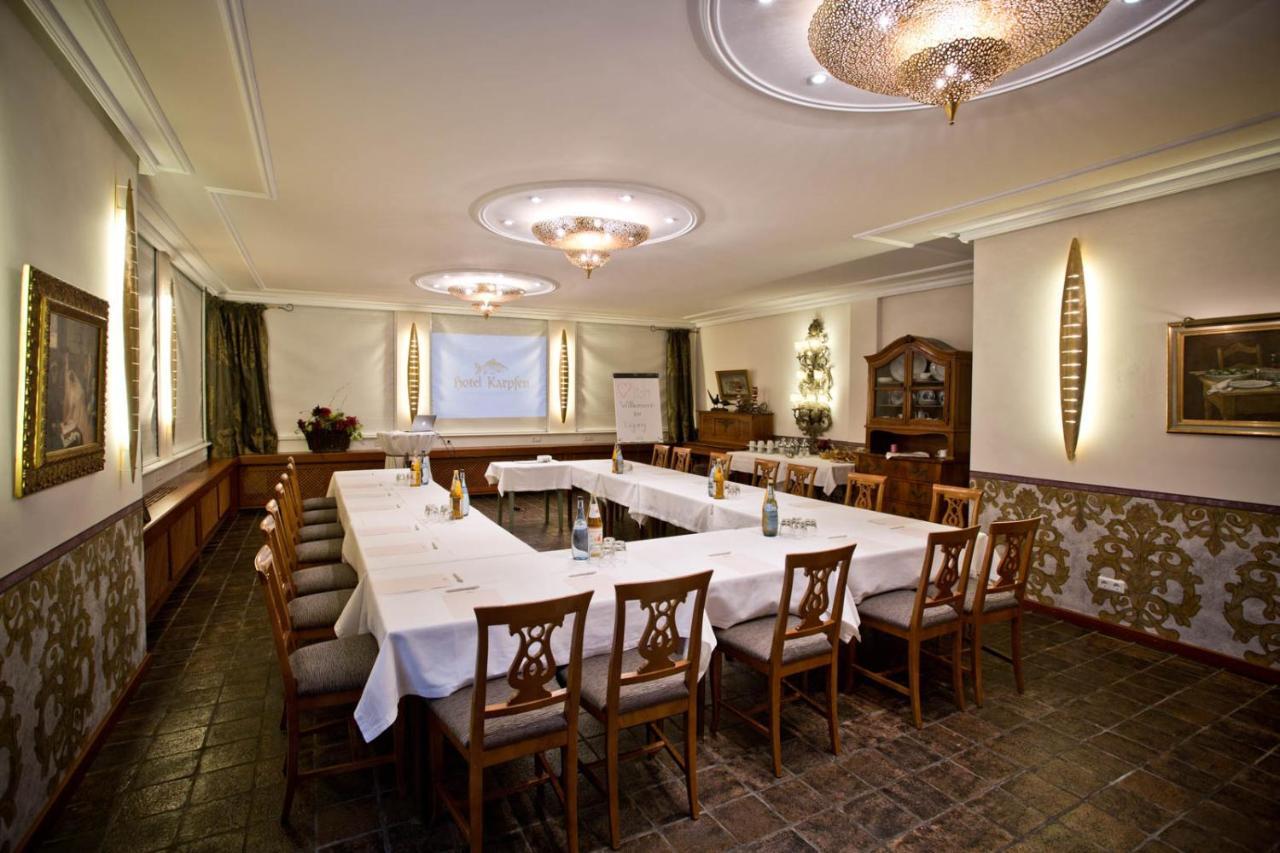 Hotel Karpfen Eberbach  Zewnętrze zdjęcie