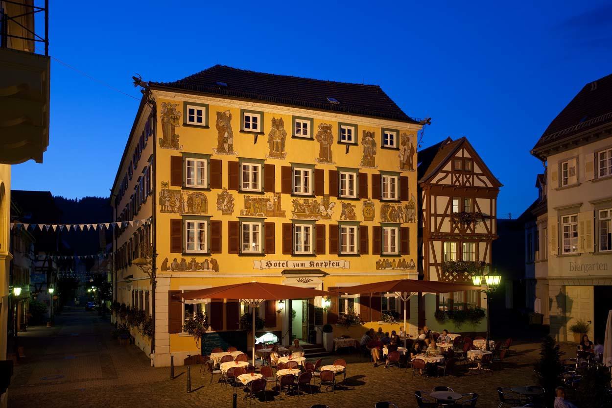 Hotel Karpfen Eberbach  Zewnętrze zdjęcie